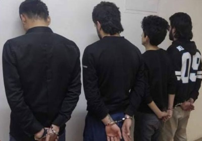 چوار تۆمەتبار بە سێ تۆمەتى جیاواز دەستگیرکران